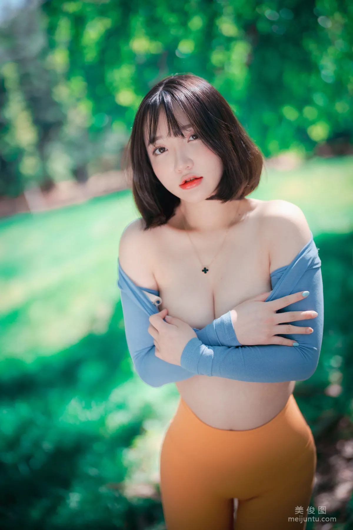 [DJAWA] Yeeun - Naughty Trekking 寫真套圖 56