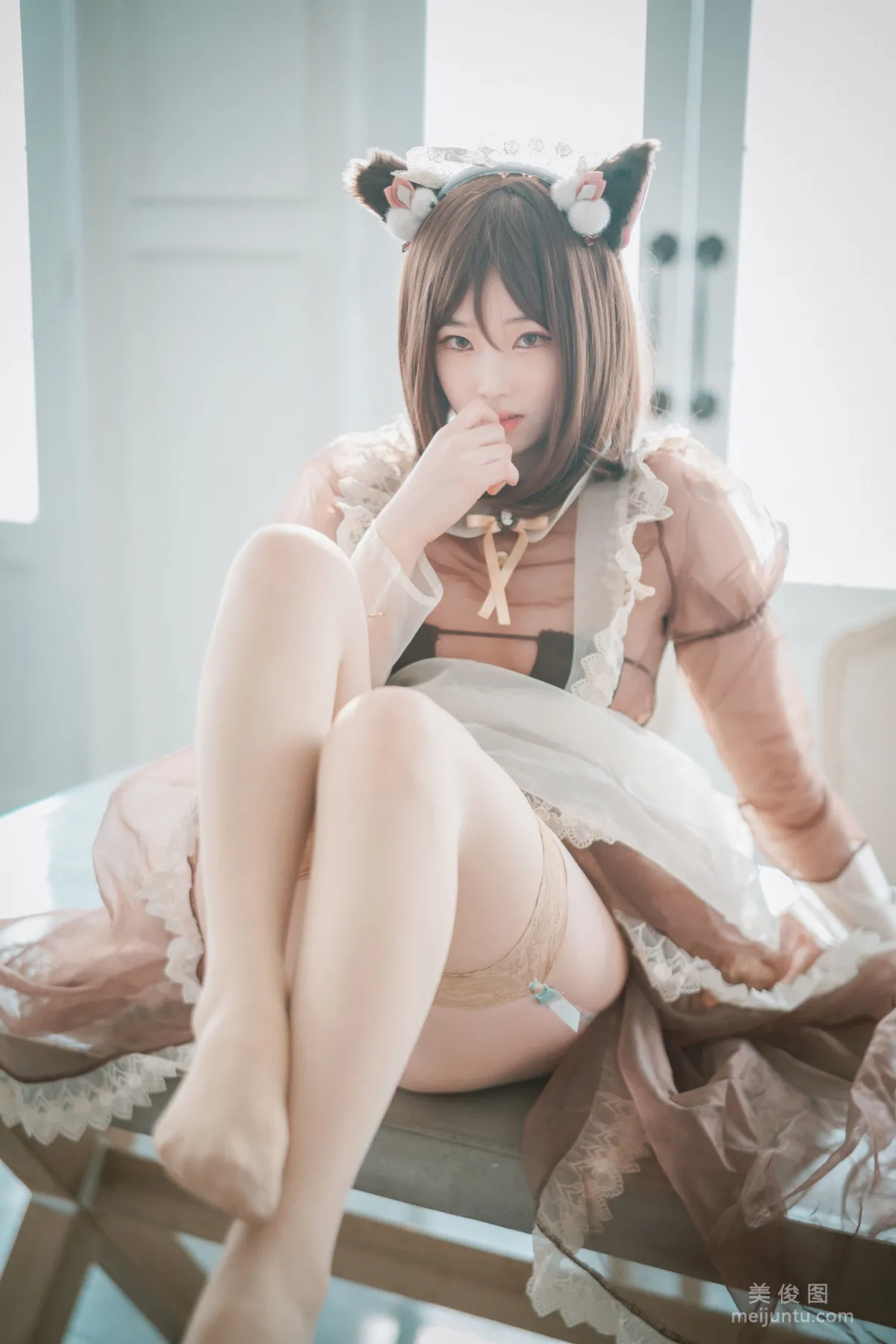 [DJAWA]  BamBi - Pure Marron 写真套图7