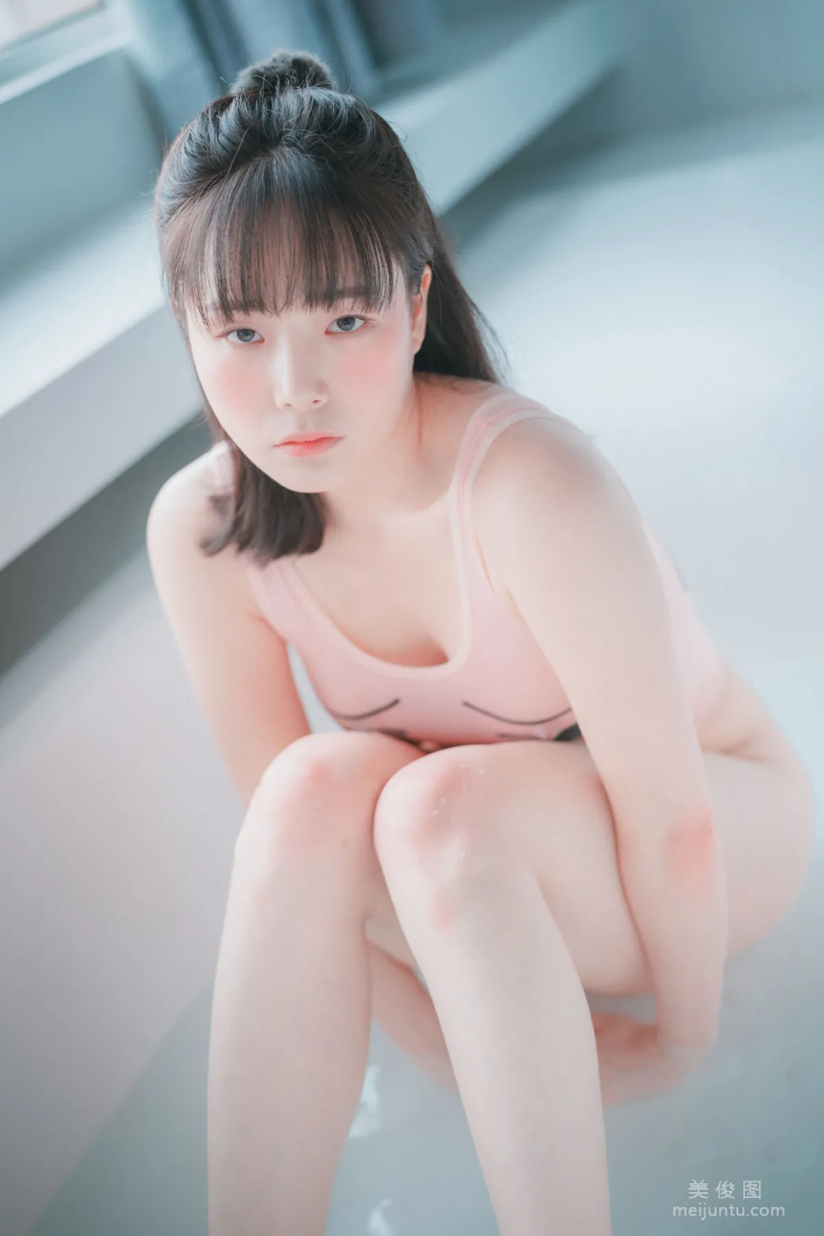 [DJAWA] Pia - Swimming Lessons #4 Photo Set photo 48