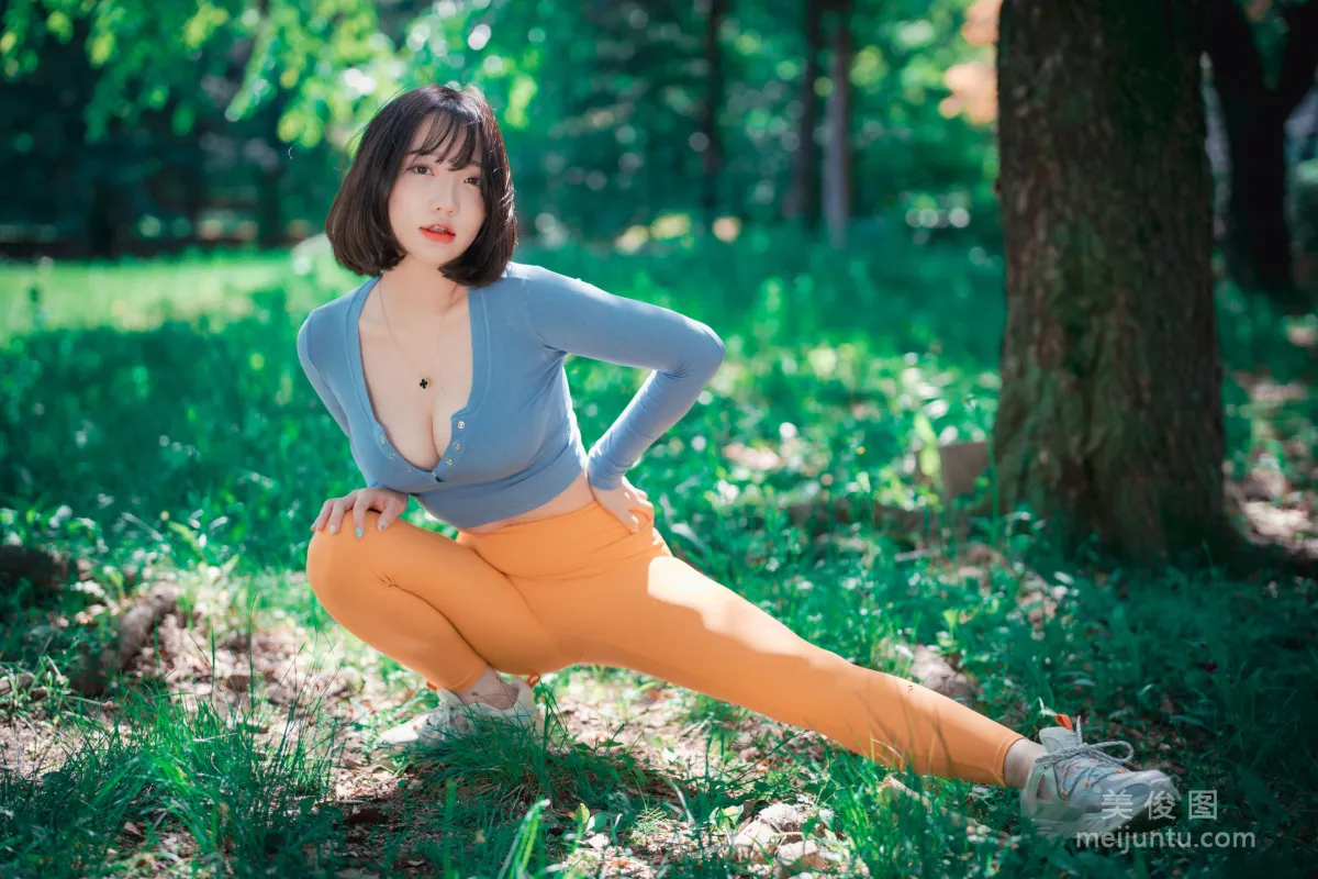 [DJAWA] Yeeun - Naughty Trekking 寫真套圖 49