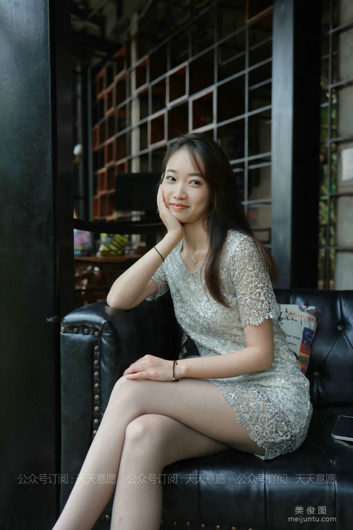 [IESS] Silk Enjoyer 821: Newcomer Xinren Xiaogao, First Meeting, Beautiful Legs and Stockings Set photo 5