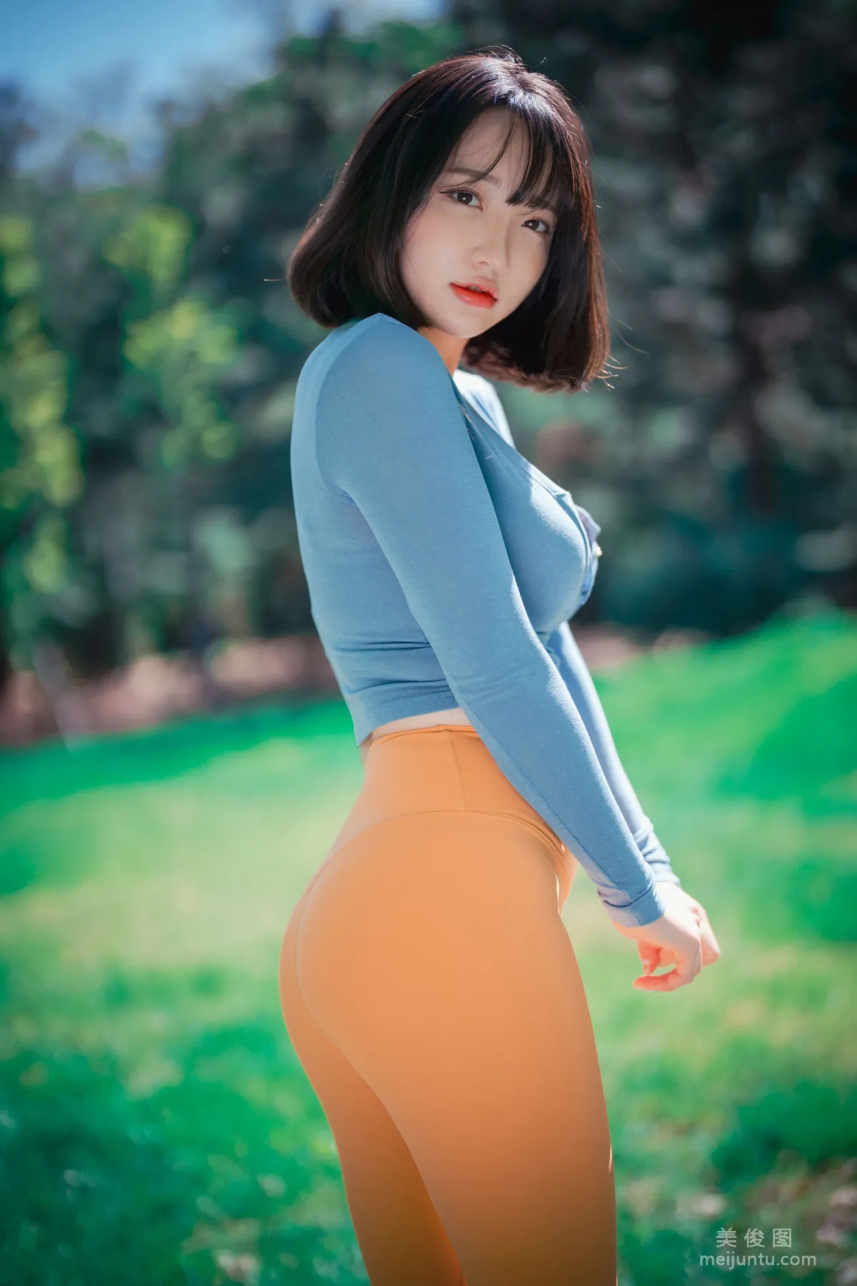 [DJAWA] Yeeun - Naughty Trekking 寫真套圖 14