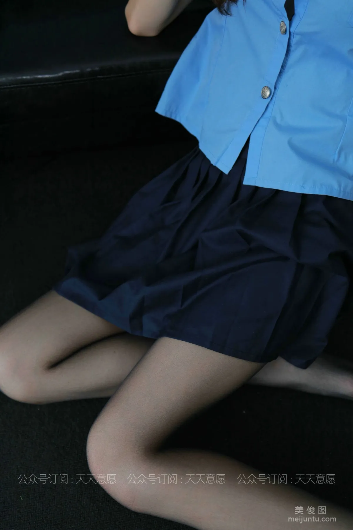 [IESS異思趣向] 絲享家831：肉肉《長腿女制服》 絲襪美腿套圖 67