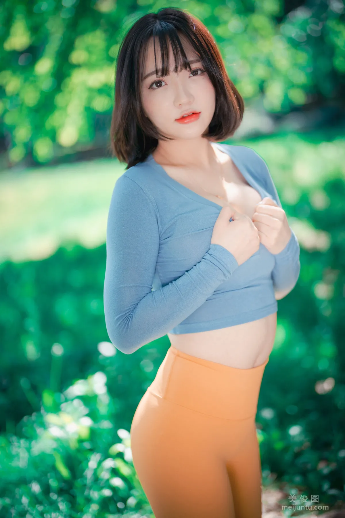 [DJAWA] Yeeun - Naughty Trekking 寫真套圖 24