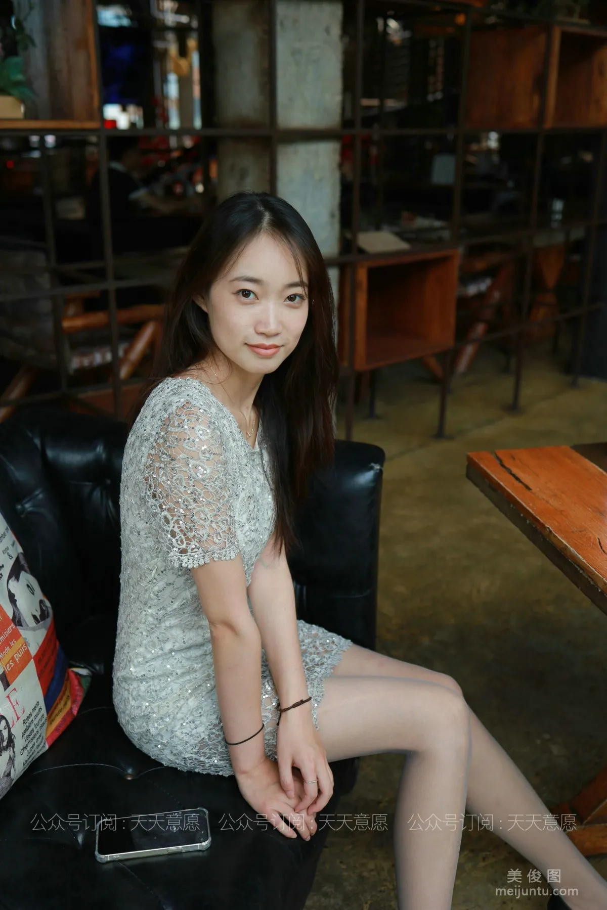 [IESS] Silk Enjoyer 821: Newcomer Xinren Xiaogao, First Meeting, Beautiful Legs and Stockings Set photo 36