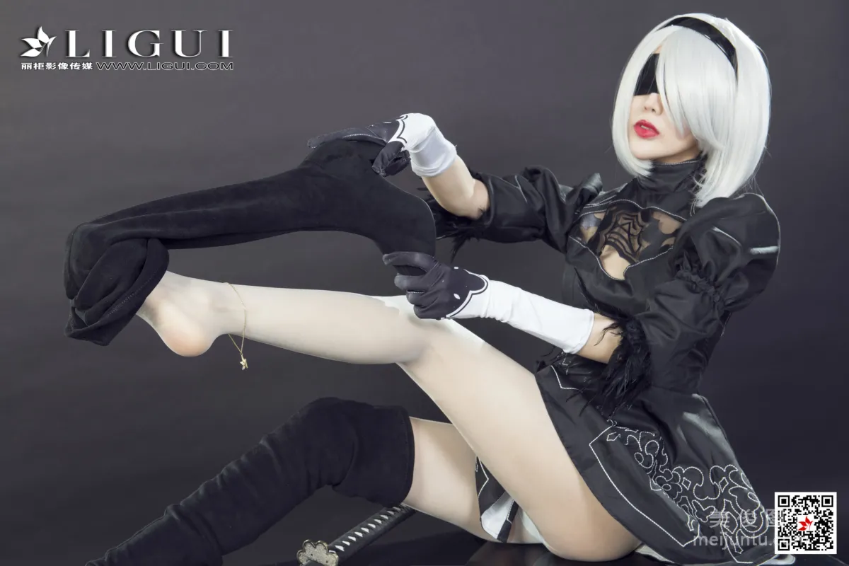 [麗櫃Ligui] 網絡麗人 Model 涼兒 《遇望尼爾》 4