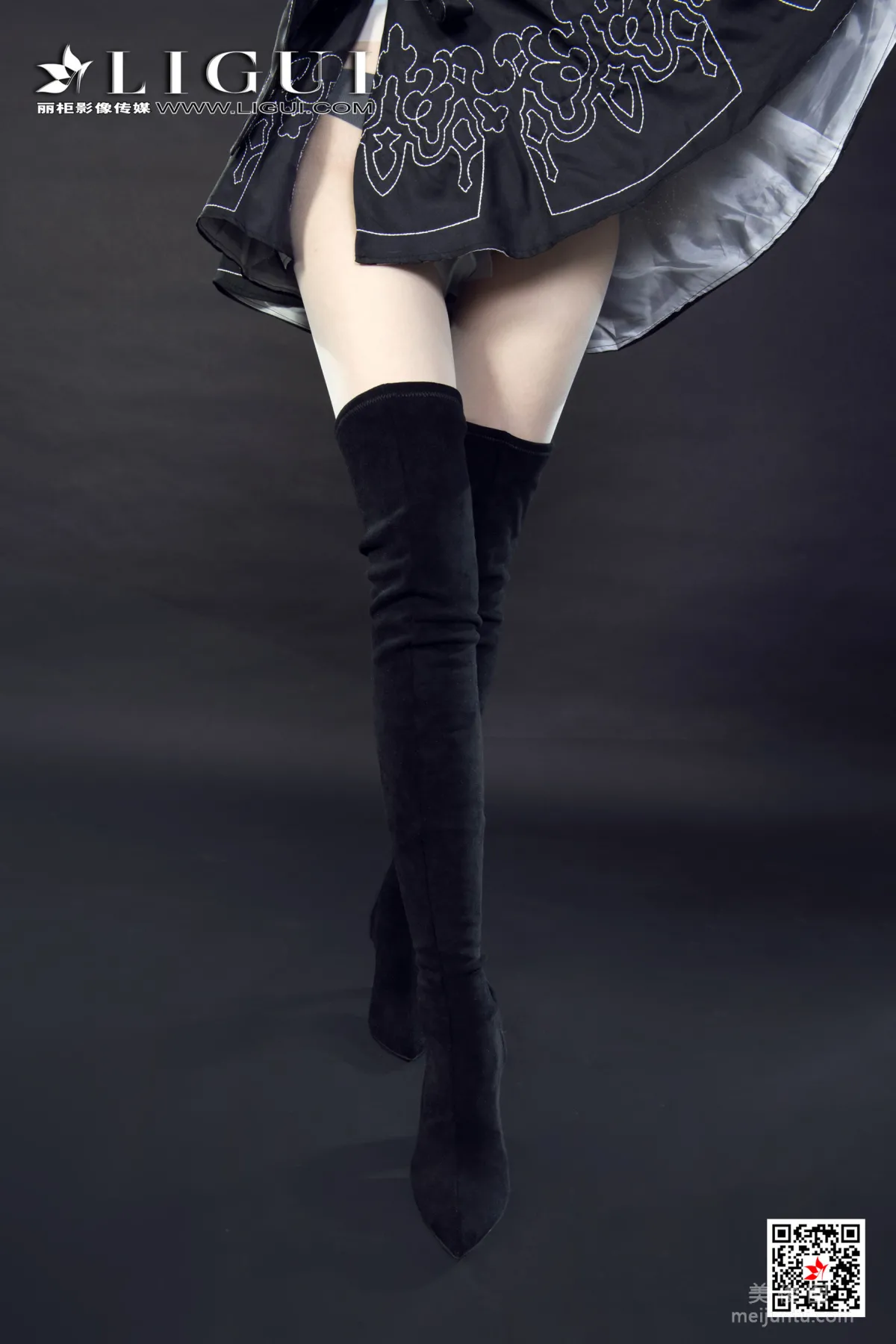 [丽柜Ligui] 网络丽人 Model 凉儿  《遇望尼尔》4
