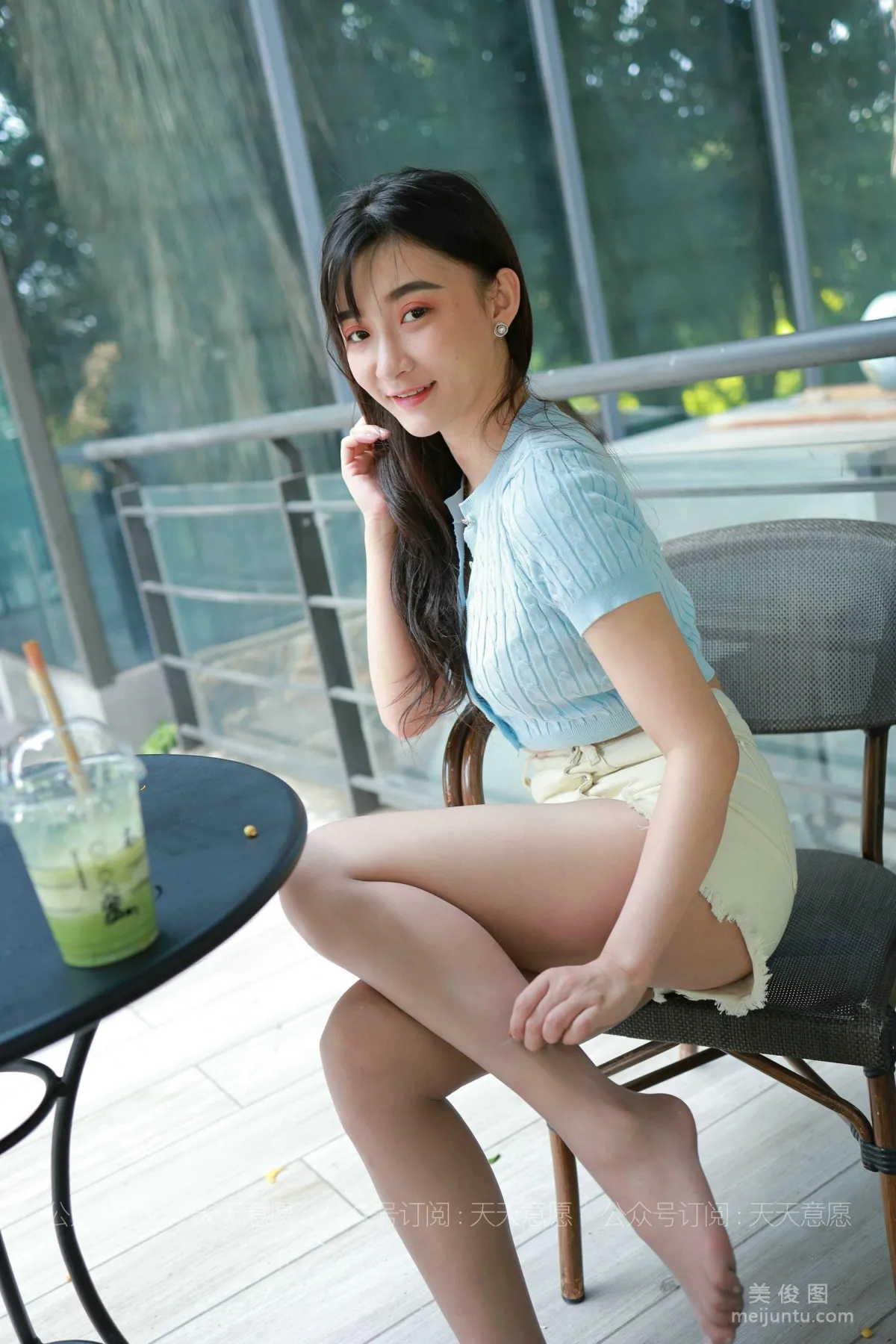 [IESS异思趣向] 丝享家 820：秋秋《和你有个约会》 丝袜美腿套图52