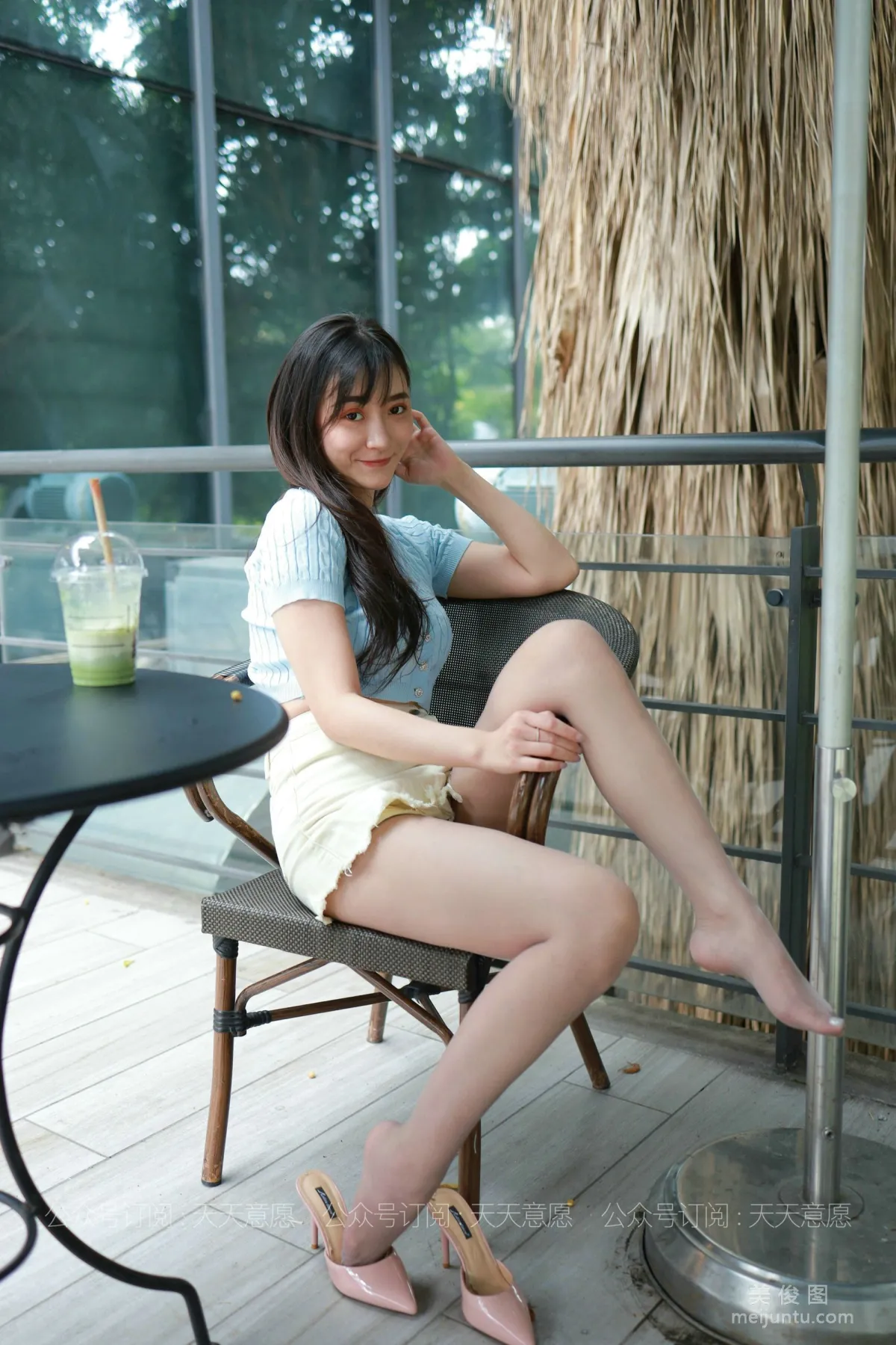 [IESS异思趣向] 丝享家 820：秋秋《和你有个约会》 丝袜美腿套图79