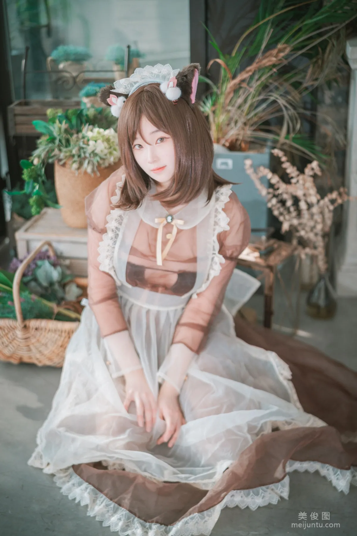 [DJAWA] BamBi - Pure Marron Photo Set photo 35