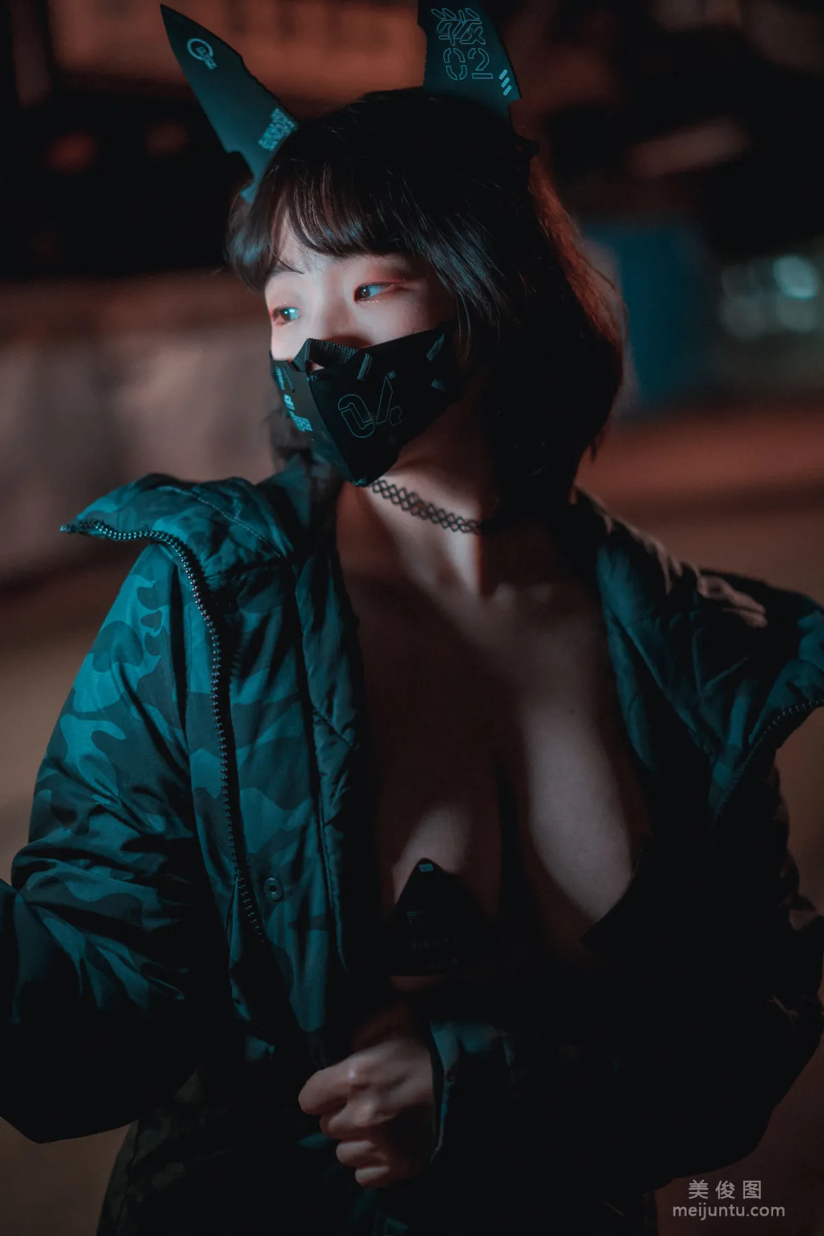 [DJAWA] Mimmi - Rudy The Wolf of Midnight 寫真套圖 85