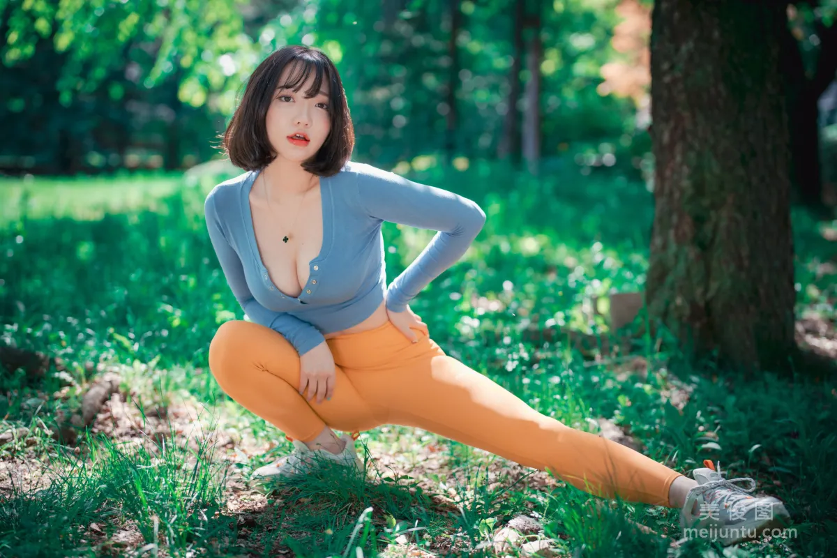 [DJAWA] Yeeun - Naughty Trekking 寫真套圖 48