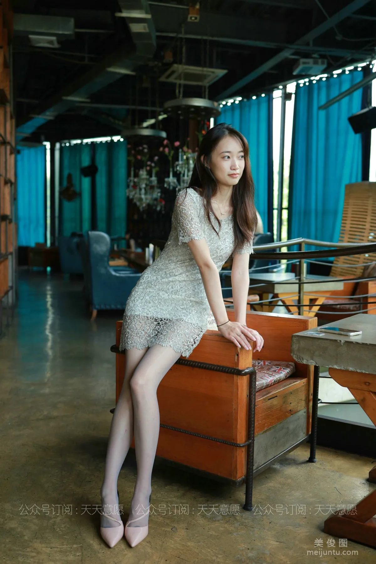 [IESS] Silk Enjoyer 821: Newcomer Xinren Xiaogao, First Meeting, Beautiful Legs and Stockings Set photo 71