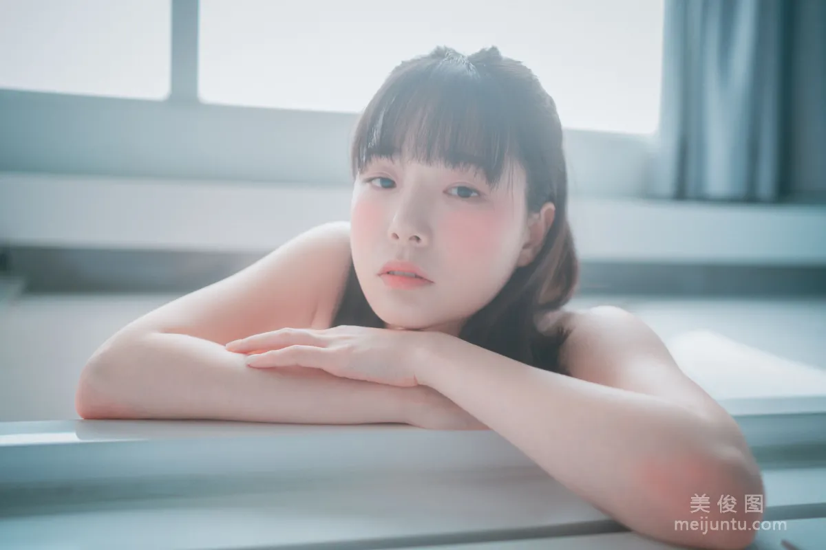 [DJAWA] Pia - Swimming Lessons #4 Photo Set photo 31
