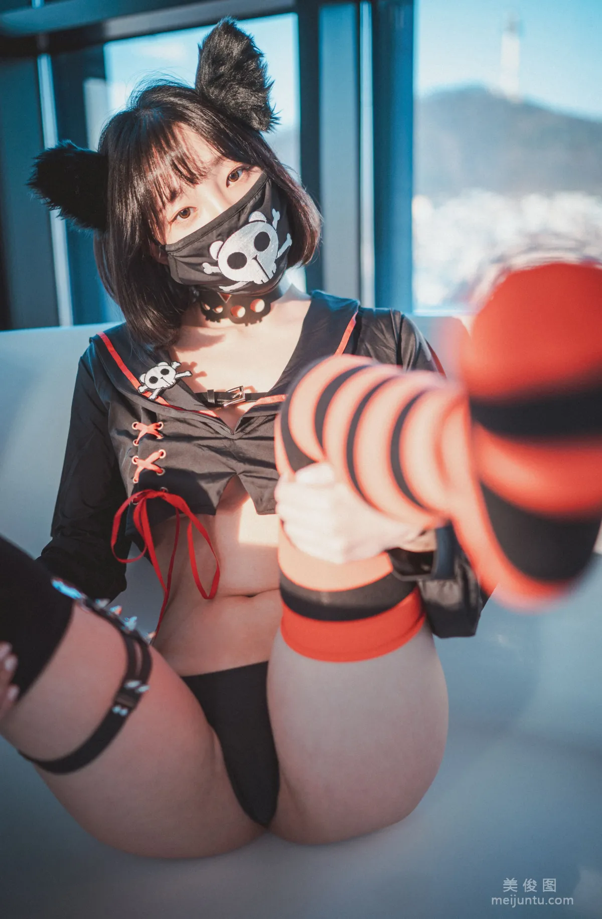 [DJAWA] Kang Inkyung - Masked Pirate 寫真套圖 22
