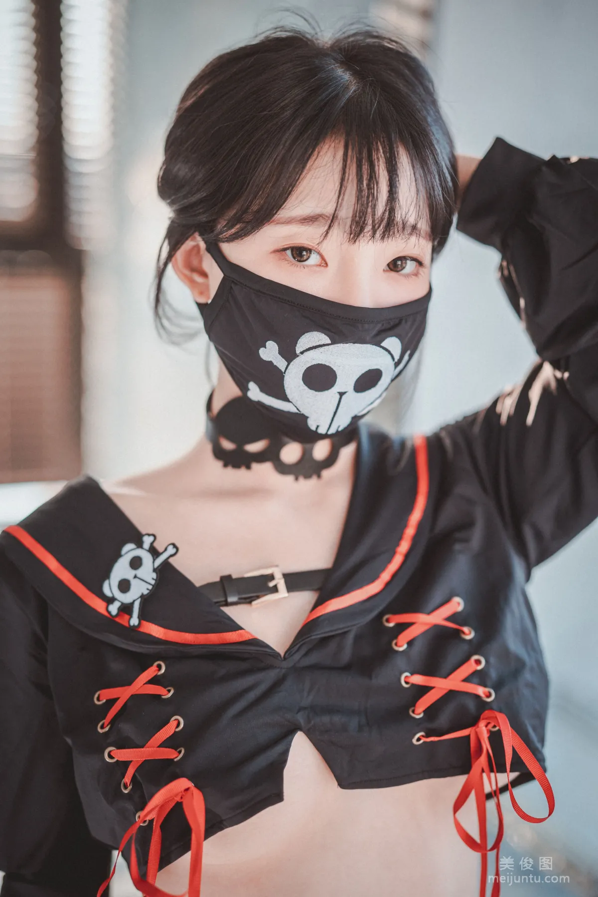 [DJAWA] Kang Inkyung - Masked Pirate 寫真套圖 6