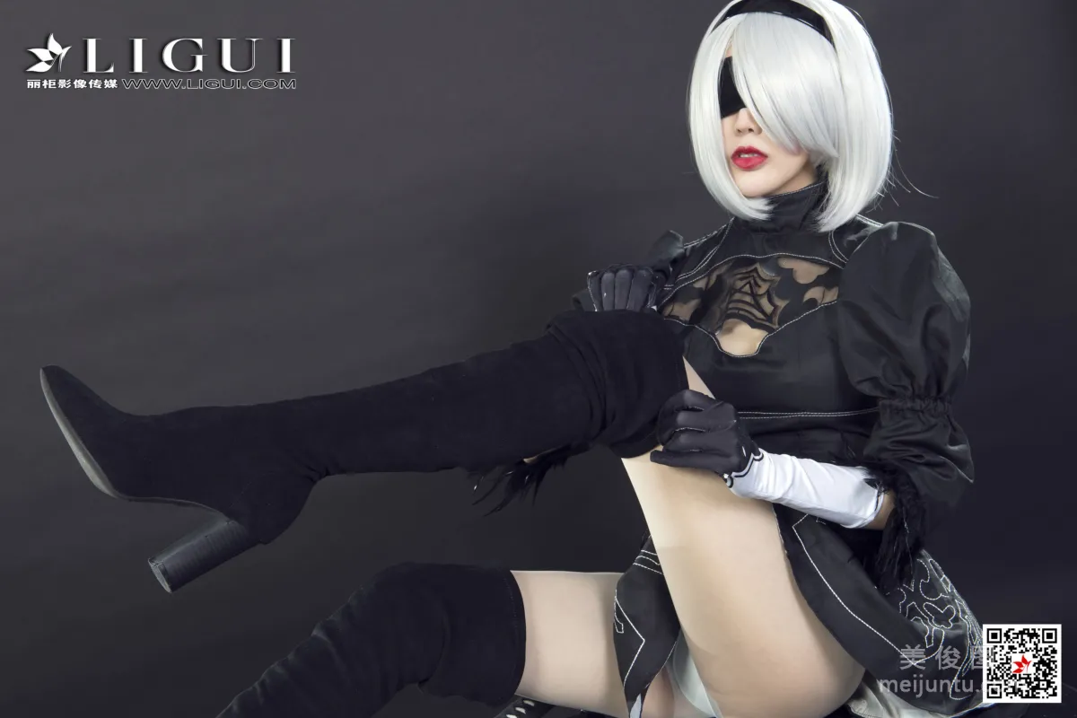 [丽柜Ligui] 网络丽人 Model 凉儿  《遇望尼尔》16