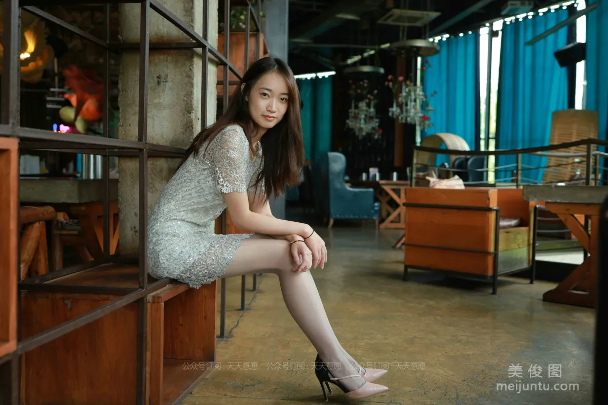 [IESS] Silk Enjoyer 821: Newcomer Xinren Xiaogao, First Meeting, Beautiful Legs and Stockings Set photo 56