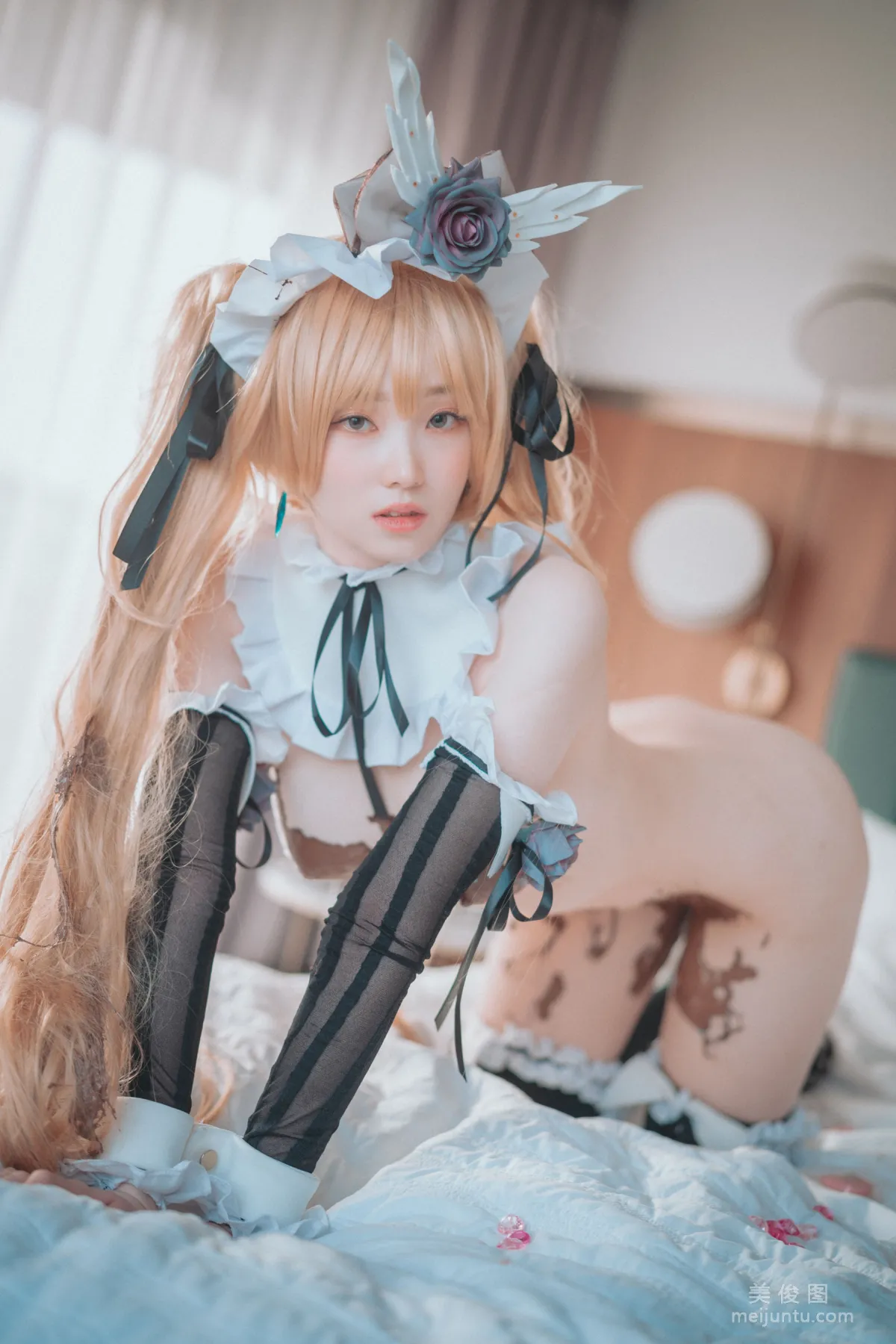 [DJAWA] BamBi - Heart to Heart Nephthys 寫真套圖 177