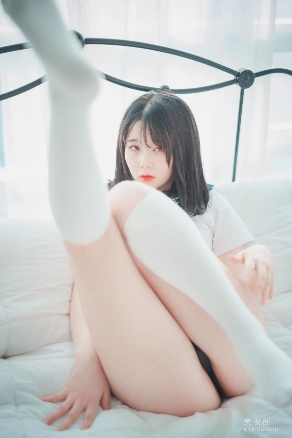 [DJAWA] Zia - Swimming Lessons 寫真套圖 30