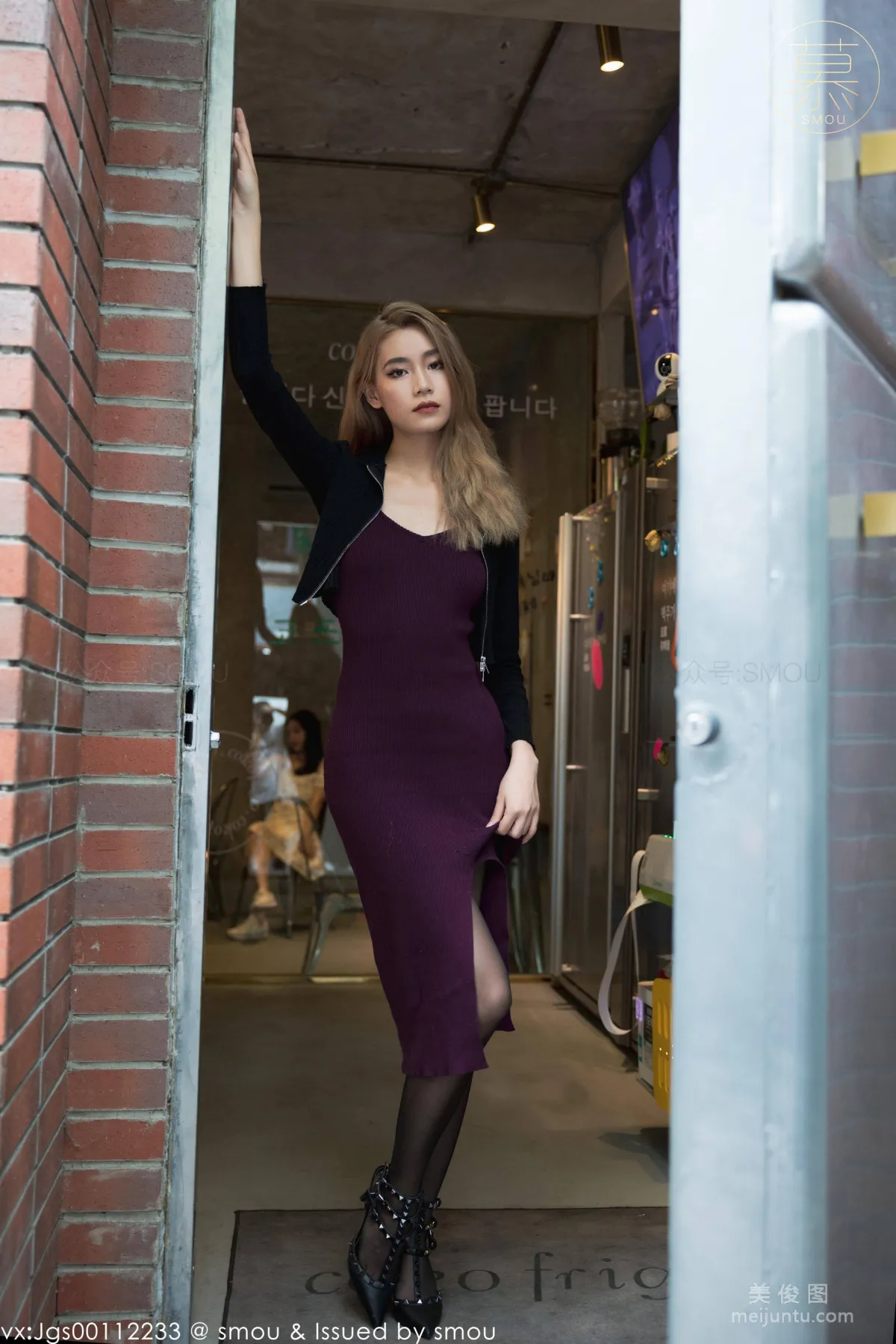 [SiMu] Honey Series M015 Miao Xiaojiang Stockings and Beautiful Legs Set photo 19