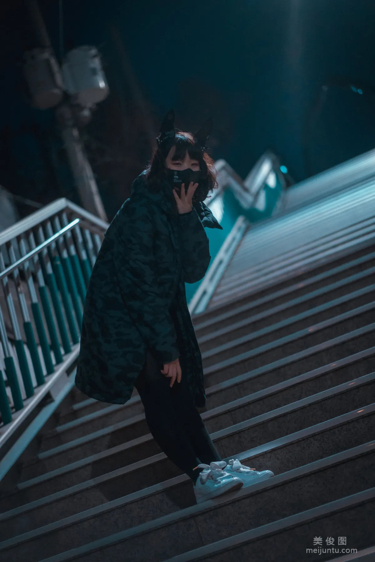 [DJAWA] Mimmi - Rudy The Wolf of Midnight 寫真套圖 56