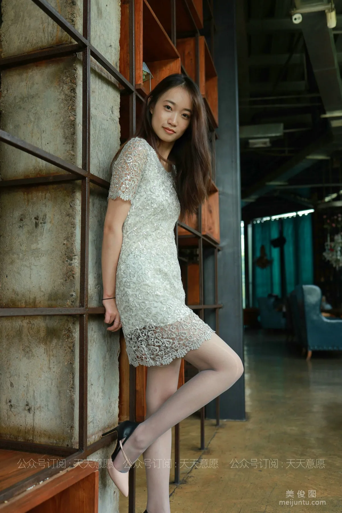 [IESS] Silk Enjoyer 821: Newcomer Xinren Xiaogao, First Meeting, Beautiful Legs and Stockings Set photo 54