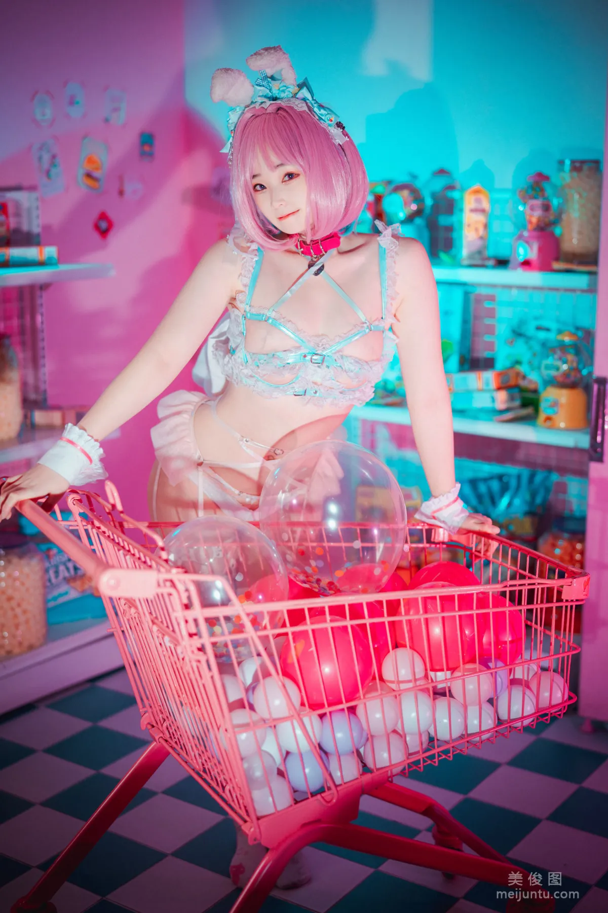 [DJAWA] BamBi - Riamu Overdosed Photo Set photo 58