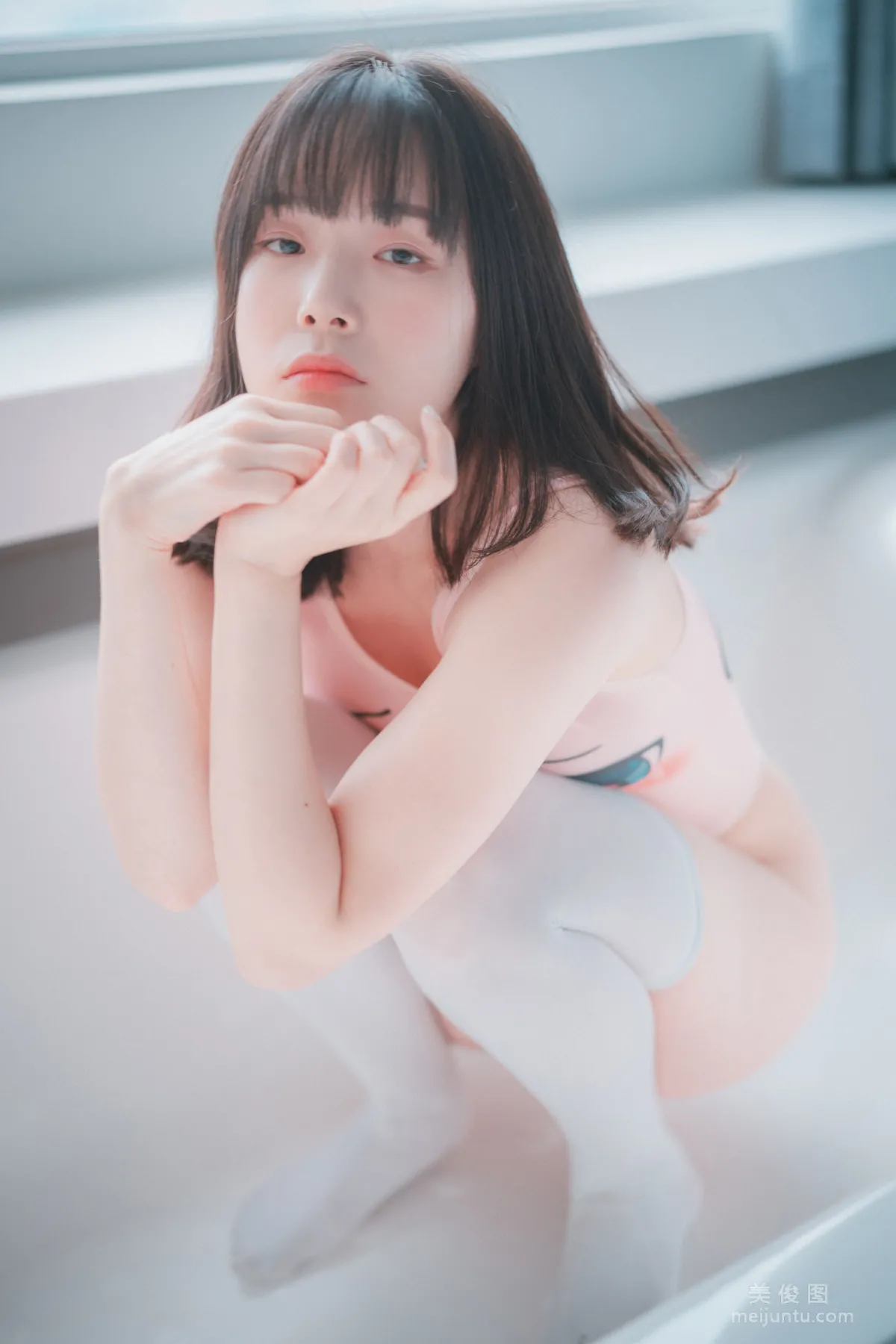 [DJAWA] Pia - Swimming Lessons #4 Photo Set photo 22