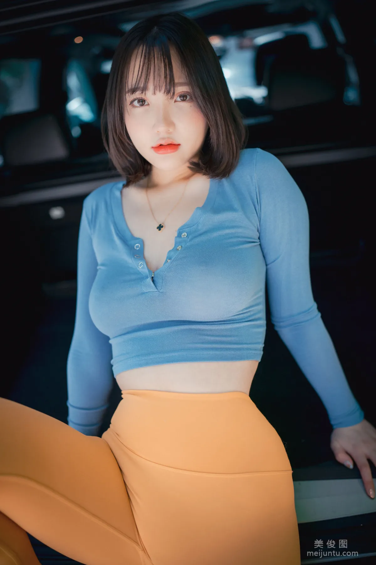 [DJAWA] Yeeun - Naughty Trekking 寫真套圖 58