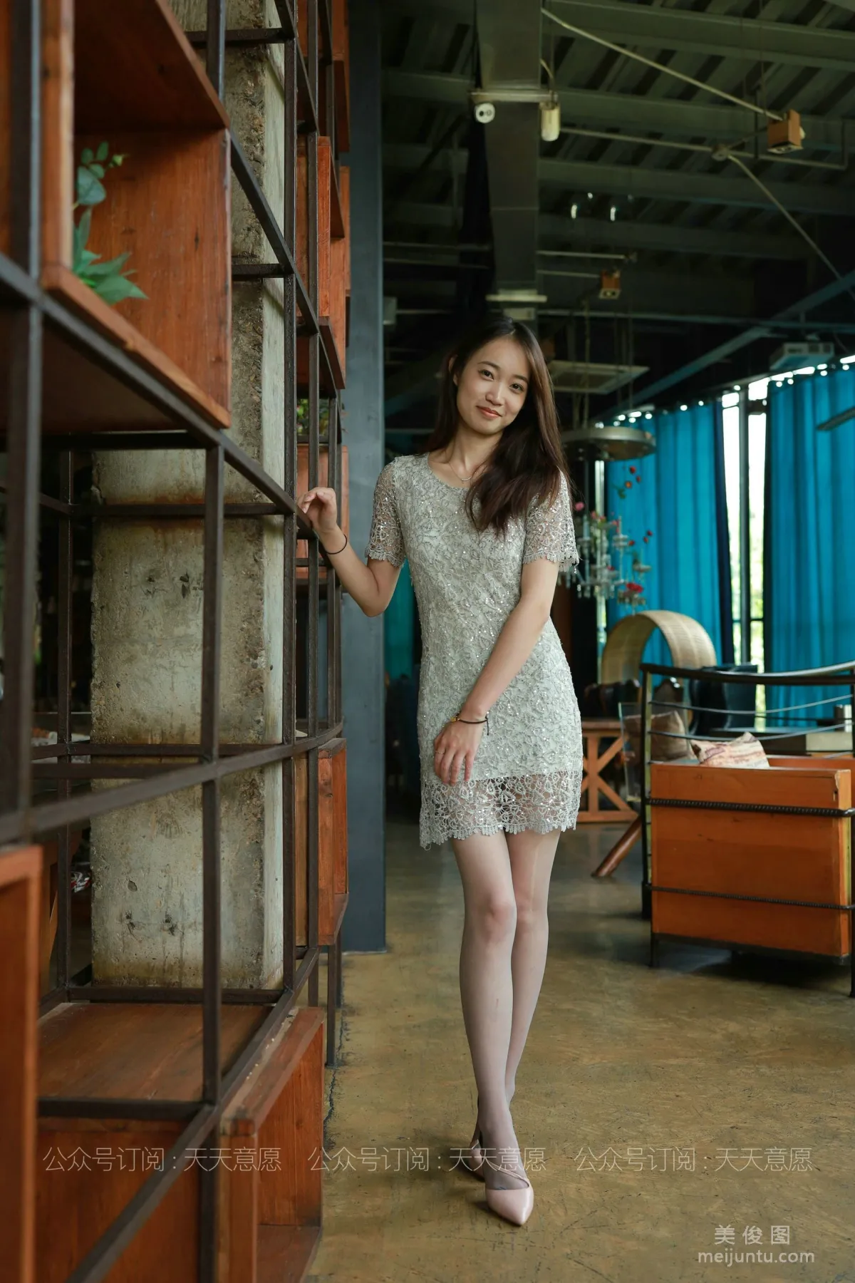 [IESS] Silk Enjoyer 821: Newcomer Xinren Xiaogao, First Meeting, Beautiful Legs and Stockings Set photo 49