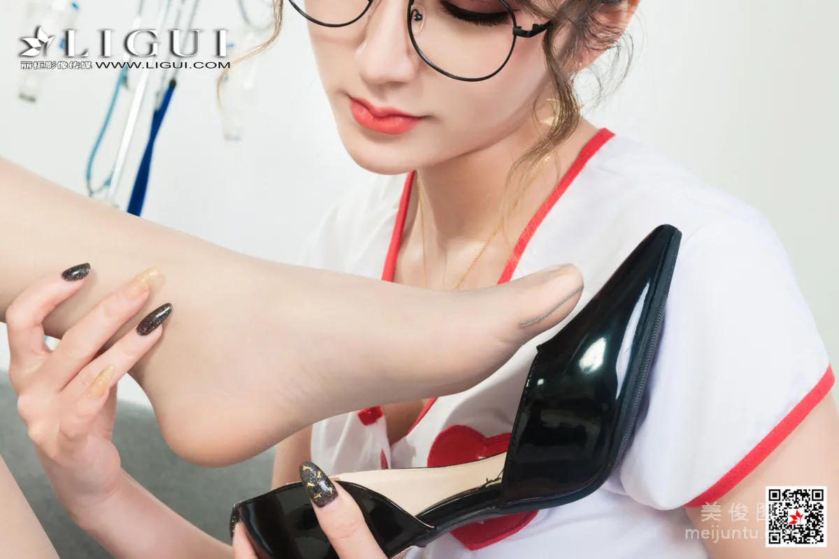 [丽柜Ligui] Model 小智贤&汐汐 《双生花-医护情缘》80