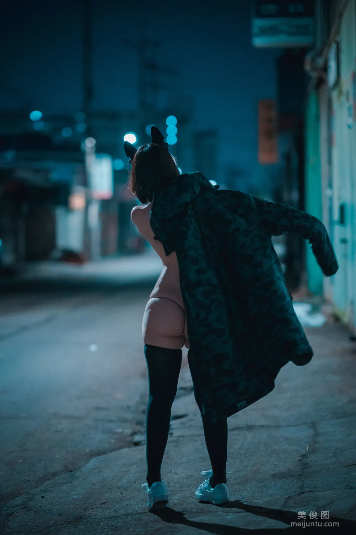 [DJAWA] Mimmi - Rudy The Wolf of Midnight 寫真套圖 32