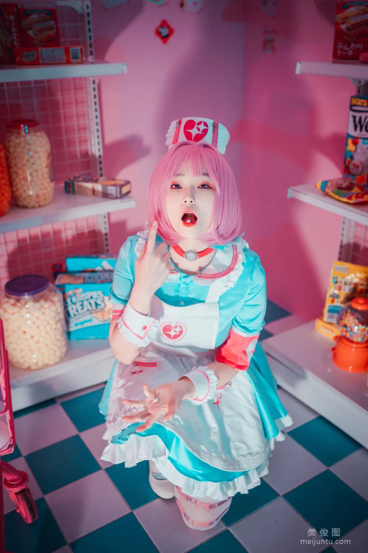 [DJAWA] BamBi - Riamu Overdosed Photo Set photo 4