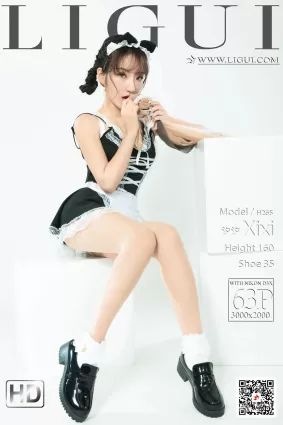 [麗櫃Ligui] 網絡麗人 Model 汐汐  《香品絲滑》