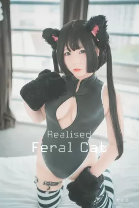 [DJAWA]  Maruemon - Realised Feral Cat 寫真套圖