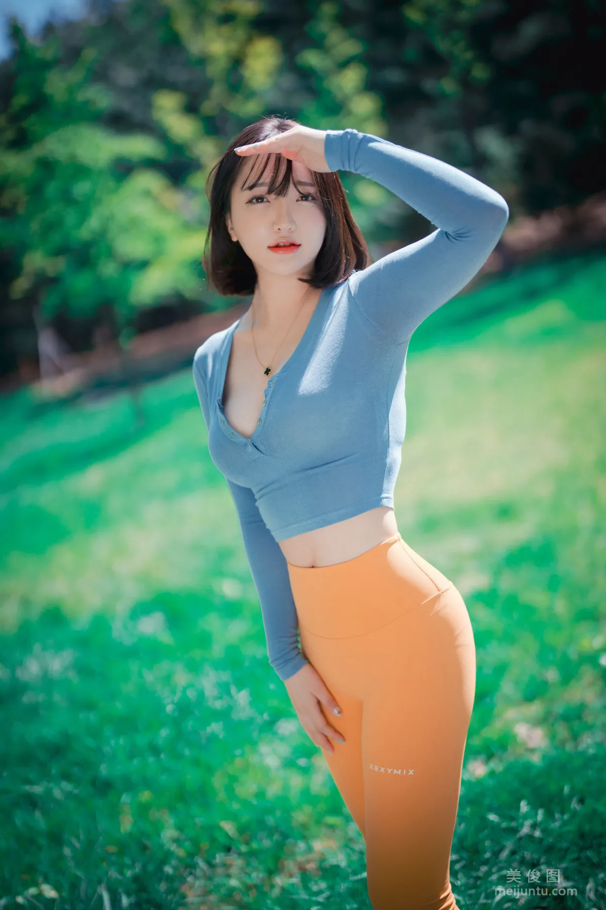 [DJAWA] Yeeun - Naughty Trekking 寫真套圖 7