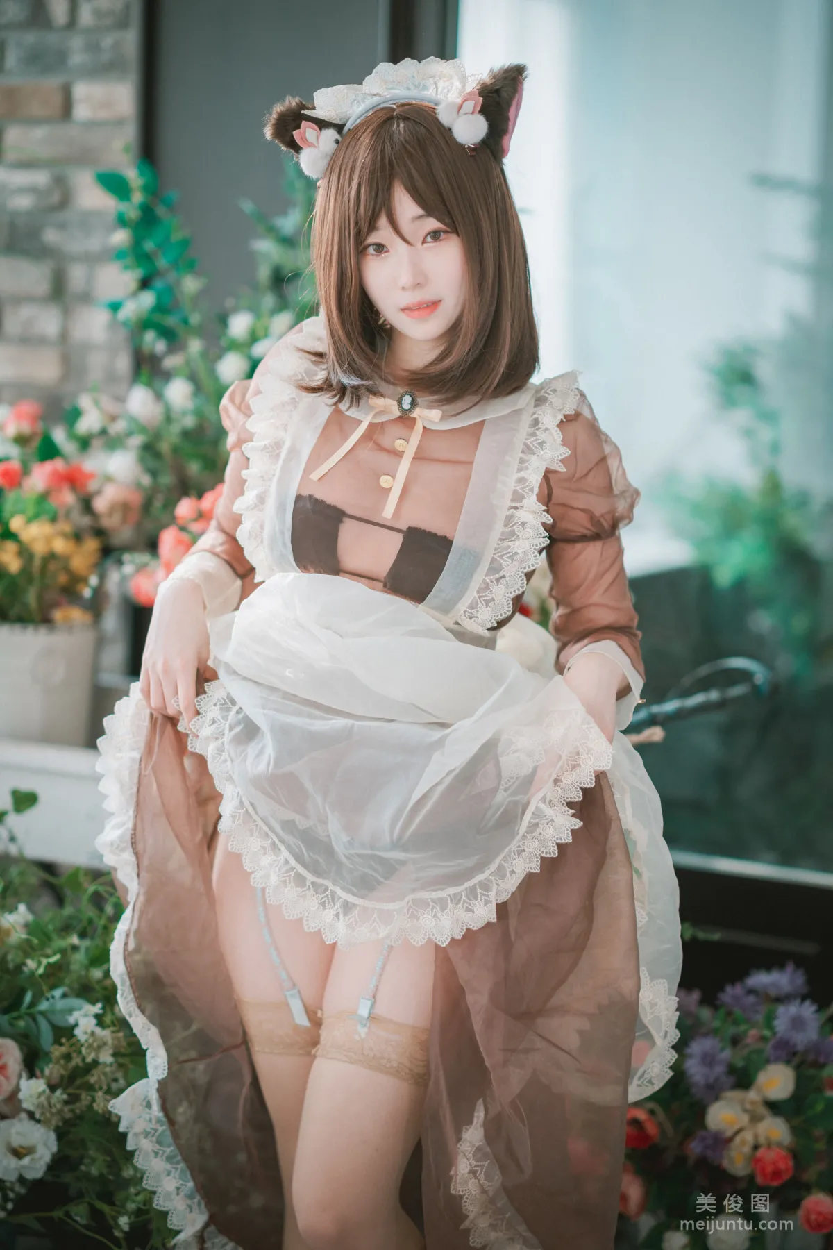 [DJAWA] BamBi - Pure Marron Photo Set photo 31