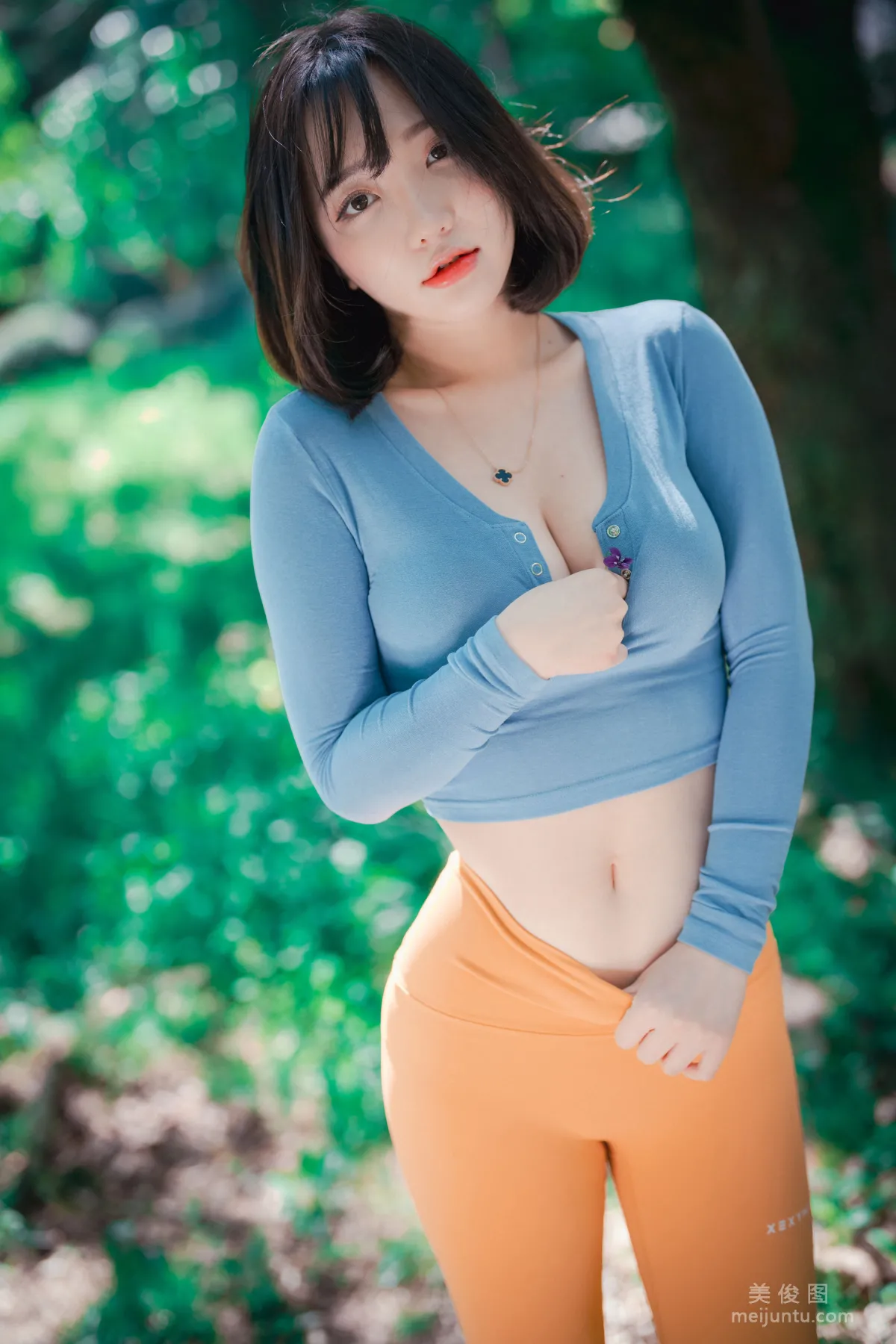 [DJAWA] Yeeun - Naughty Trekking 寫真套圖 44