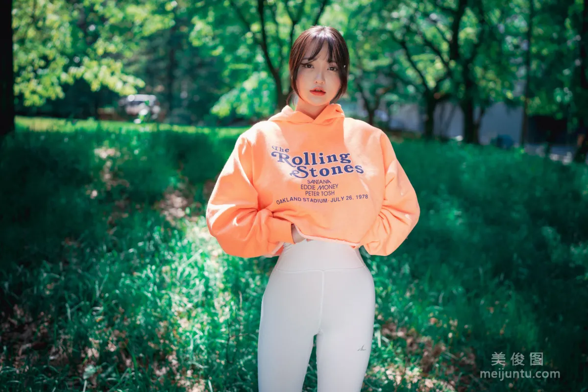 [DJAWA] Yeeun - Naughty Trekking 寫真套圖 106