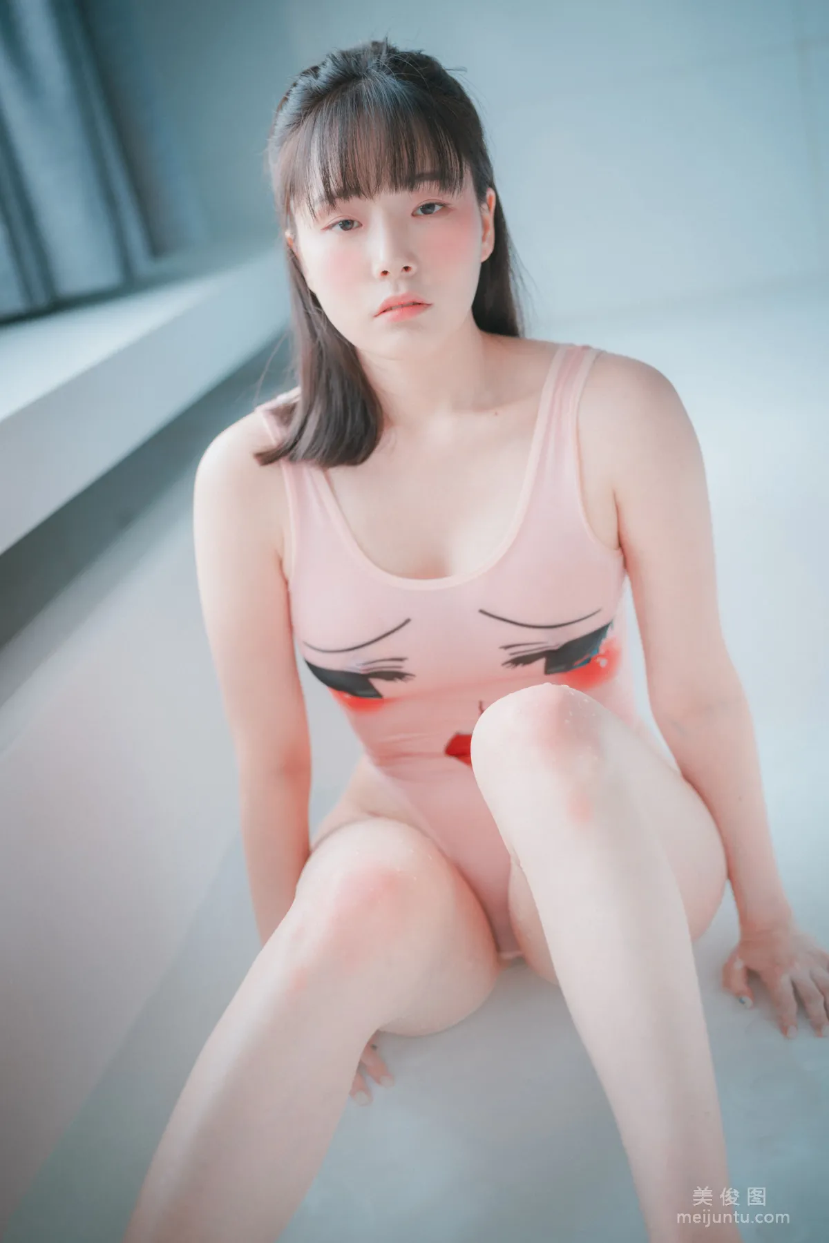 [DJAWA] Pia - Swimming Lessons #4 Photo Set photo 47