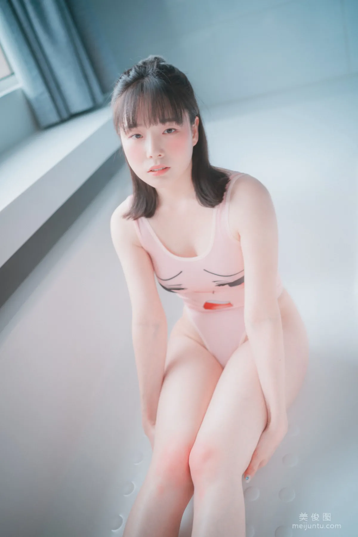 [DJAWA] Pia - Swimming Lessons #4 Photo Set photo 25