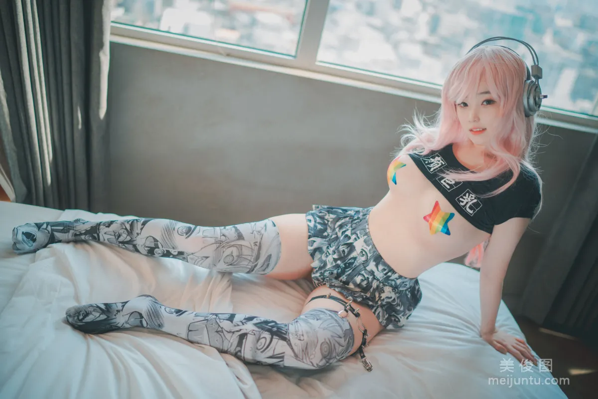 [DJAWA]  BamBi - Sonico w Micro-top 写真套图10