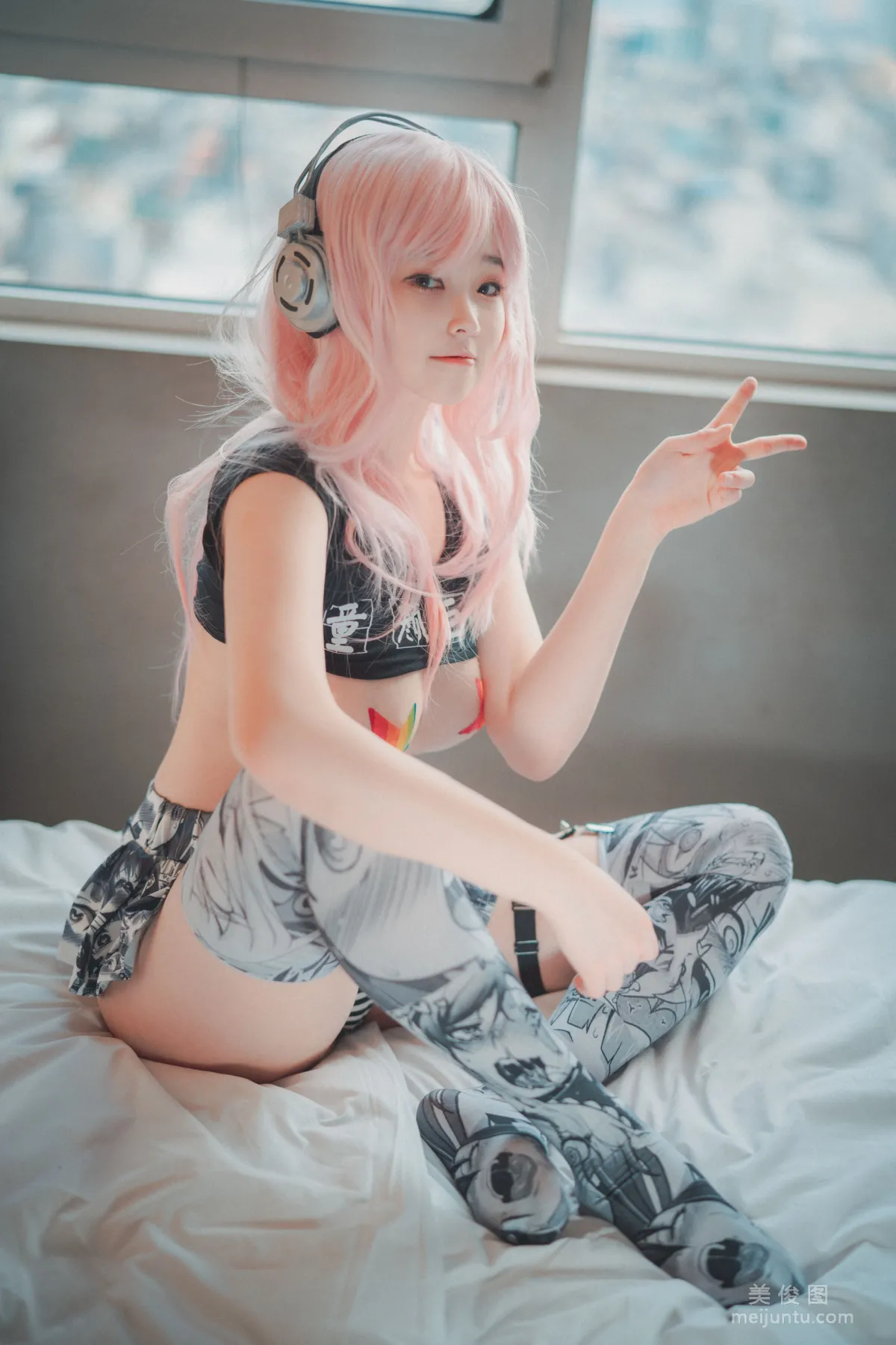 [DJAWA]  BamBi - Sonico w Micro-top 写真套图26