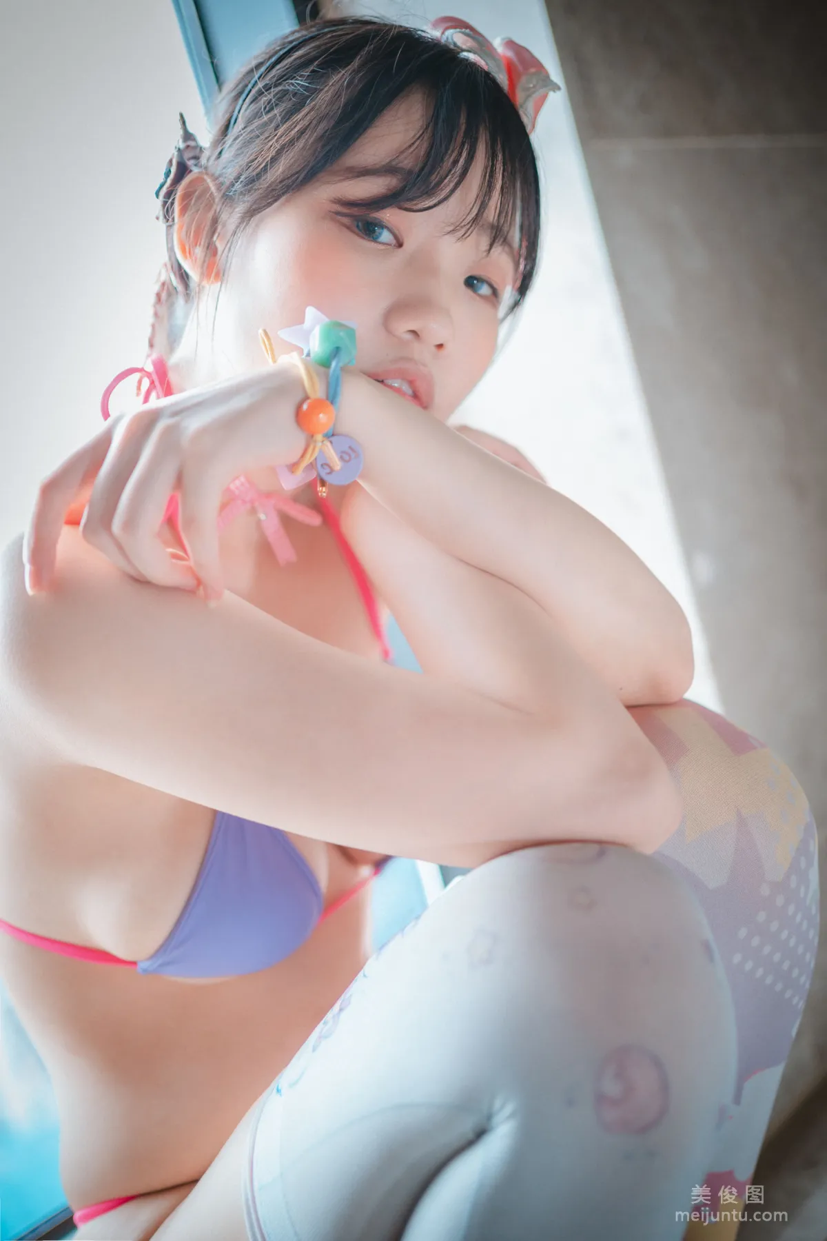 [DJAWA] Mimmi - Mochilero en Violeta Photo Set photo 47