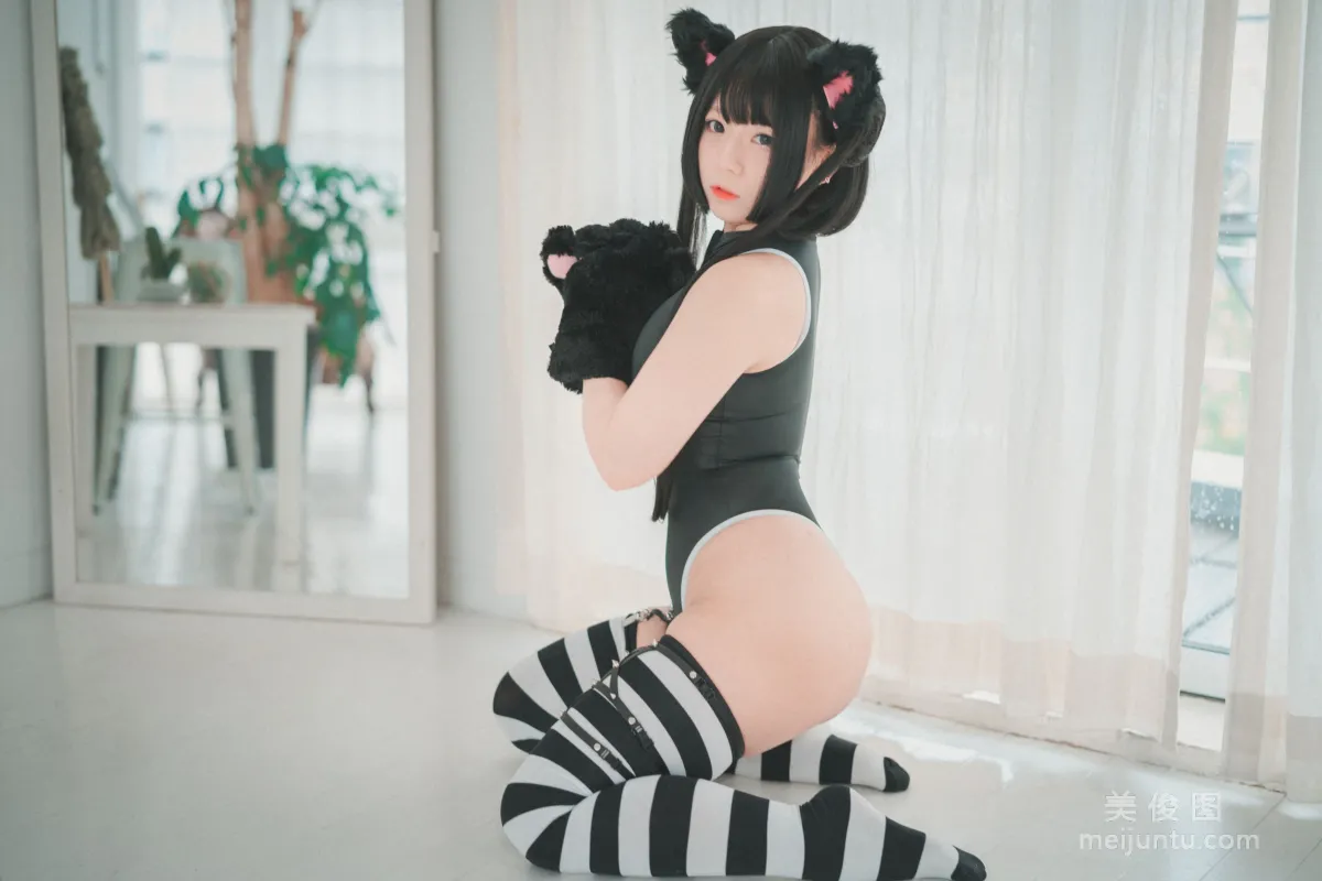 [DJAWA] Maruemon - Realised Feral Cat 寫真套圖 11