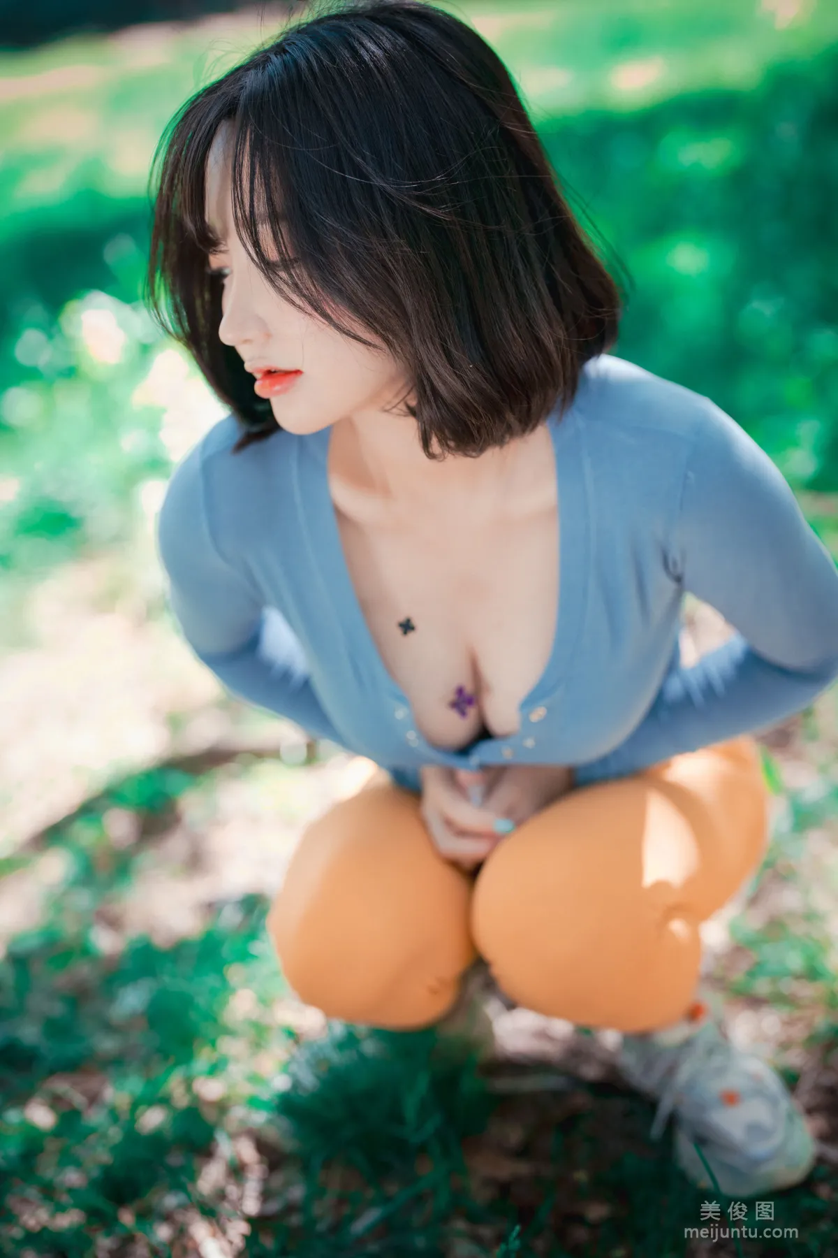 [DJAWA] Yeeun - Naughty Trekking 寫真套圖 42