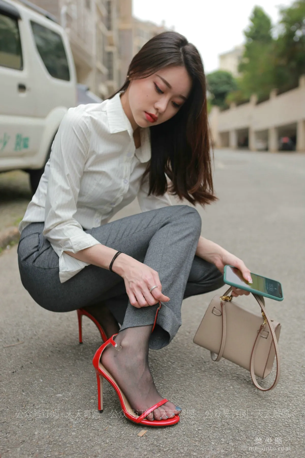 [IESS] Silk Enjoyer 833: Jia Ye, June Goddess Special, Stockings and Beautiful Legs Set photo 15
