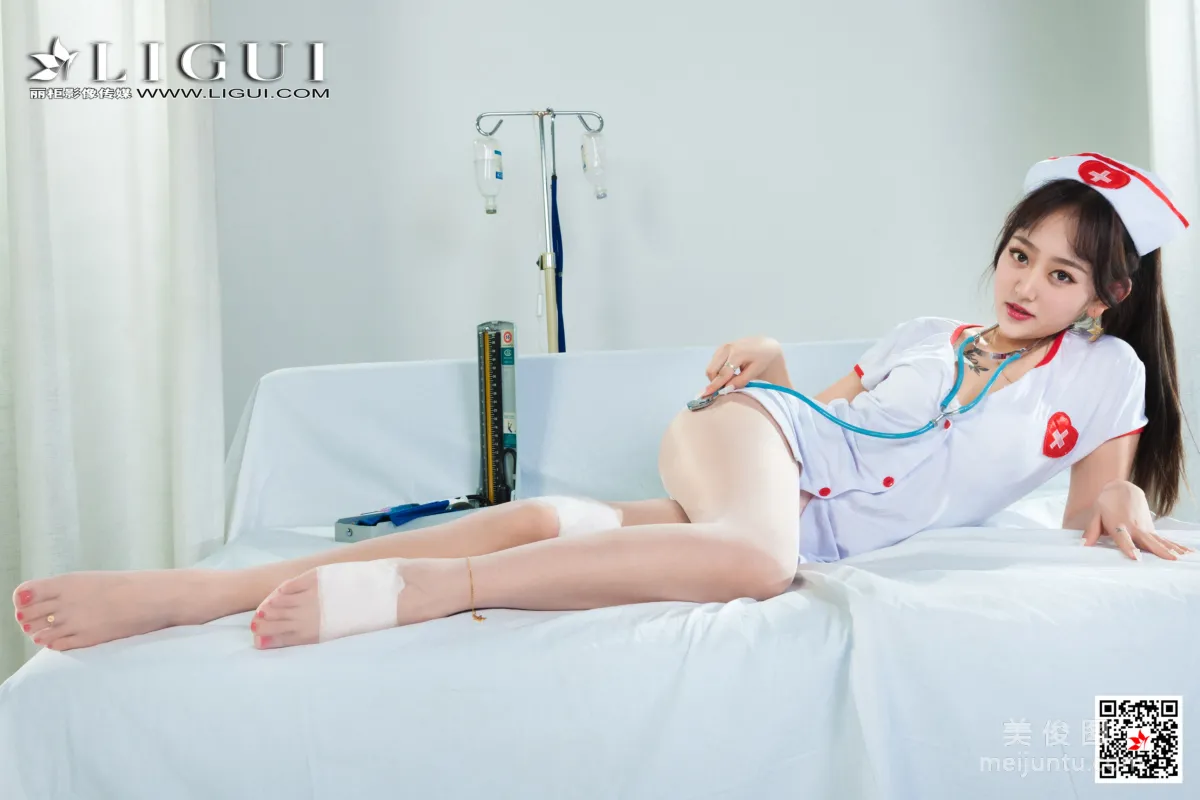 [麗櫃Ligui] 網絡麗人 Model 小熊 《鄰家小天使》 33