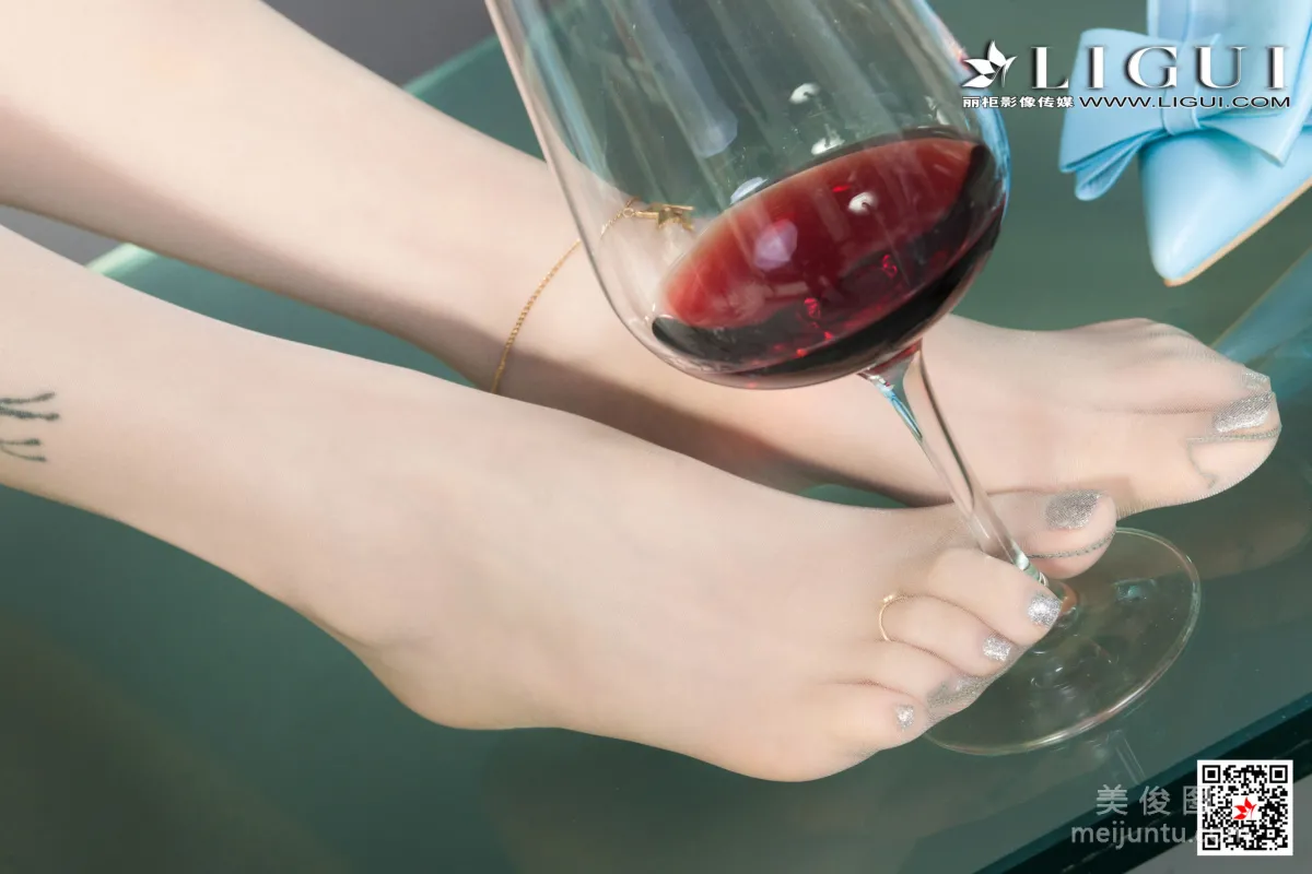 [丽柜Ligui] Model 甜甜 《醉酒香莲》28